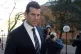 Ben Roberts-Smith arrives at the Federal Court in Sydney, Australia, on June 9, 2021