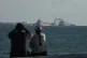 Russian-flagged oil tanker Anatoly Kolodkin (right) docks at an oil terminal in Matanzas, Cuba, March 31, 2026