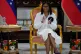 Acting President Delcy Rodriguez claps at a meeting to sign an agreement to allow Chevron to expand its operations in Venezuela, at Miraflores presidential palace in Caracas, Venezuela, April 13, 2026