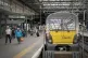 Passengers at Edinburgh's Waverley Station