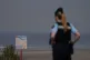French emergency services at Plage Sud d'Equihen in France, after two men and two women died trying to cross the English Channel by small boat, April 9, 2026