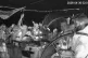 This grab from black and white CCTV footage shows members on flotilla boat with hands in air as Israeli forces intercepted activists near the southern Greek island of Crete, April 30, 2026. Photo: Global Sumud Flotilla via AP
