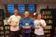 Authors Callum Cant (left) and (right) Matthew Lee with the Morning Star's Keith Stoddart at Unity Books, April 29, 2026