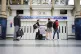 Closed gates at the entrance for Liverpool Street Underground station as members of the Rail, Maritime and Transport (RMT) union workers launched a series of strikes over pay and conditions,September 8, 2025