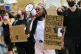 People take part in a Black Lives Matter protest in Brighton, sparked by the death of George Floyd, who was killed on May 25 while in police custody in the US city of Minneapolis, July 2020