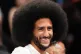 Colin Kaepernick at the Bercy Arena watching the men's basketball semi final between USA and Serbia on the thirteenth day of the 2024 Paris Olympic Games in France, August 8, 2024