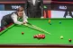 Jak Jones during his match against Zhao Xintong (not pictured), during day three of the Halo World Snooker Championship at the Crucible Theatre, Sheffield. Picture date: Monday April 21, 2025
