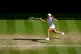 Iga Swiatek during her Ladies' Singles Final against Amanda Anisimova on day thirteen of the 2025 Wimbledon Championships at the All England Lawn Tennis and Croquet Club, London, July 12, 2025