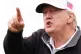 US President Donald Trump attends the opening of the Trump International Golf Links, the president's new golf course on the Menie Estate in Balmedie, Aberdeenshire, July 29, 2025