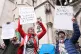 Protesters celebrate outside the High Court, central London, where Dame Victoria Sharp, Mr Justice Swift and Mrs Justice Steyn have ruled in favour of Palestine Action's co-founder Huda Ammori's challenge over the ban of the organisation as a terror group. The Government will appeal against the High Court's decision, February 13, 2026