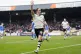 Port Vale's Ben Waine celebrates after scoring his side's first goal of the game during the Emirates FA Cup fifth round match at Vale Park, Stoke on Trent, March 8, 2026