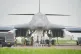 A US Air Force B-1 bomber is loaded with bombs at RAF Fairford in Gloucestershire, March 16, 2026