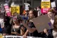 Counter protesters, organised by Stand Up To Racism, during an anti-immigration rally outside The Scottish Parliament in Edinburgh, March 21, 2026