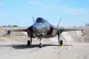 An F-35 jet at RAF Akrotiri in Cyprus, March 27, 2026