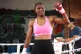 Caroline Dubois during a workout at All Stars Boxing Gym, London, April 2, 2026