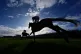 Runners and riders in the National Hunt Flat Race on day one of the Grand National Festival 2026 at Aintree, April 9, 2026