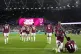 West Ham United's Taty Castellanos celebrates scoring their side's third goal of the game during the Premier League match at London Stadium, London, April 10, 2026