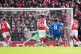 Bournemouth's Alex Scott scores their side's second goal of the game during the Premier League match at Emirates Stadium, London, April 11, 2026