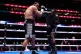 Jeamie Tshikeva (left) and Richard Riakporhe in the BBBofC British Heavy weightbout at Tottenham Hotspur Stadium, London, April 11, 2026
