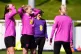 England manager Sarina Wiegman during a training session at St George's Park, Burton upon Trent, April 13, 2026