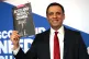 Scottish Labour leader Anas Sarwar holds up a manifesto booklet during the launch of the party's manifesto for the upcoming Holyrood election, at the University of Edinburgh Hospitality and Events Collection in Edinburgh, April 13, 2026