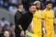 Tottenham Hotspur manager Roberto De Zerbi reacts on the touchline during the Premier League match at the Tottenham Hotspur Stadium, London, April 18, 2026