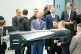 DRONING UP: German chancellor Friedrich Merz and Ukraine's President Volodymyr Zelenskyy inspect drones made in German-Ukrainian cooperation in Berlin on Tuesday