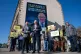 First Minister and Scottish National Party (SNP) leader John Swinney with SNP candidate for Edinburgh North Eastern and Leith Ben Macpherson (left), launches a campaign billboard for the upcoming Holyrood elections on Leith Walk in Edinburgh, April 29, 2026