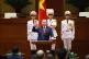 Vietnam's top leader To Lam swears in as the country's president in Hanoi, Vietnam, April 7, 2026
