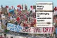 LABOUR TURNS A DEAF EAR: Protest against raw sewage release on the beach in St Leonards, Sussex
