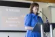 Lucy Powell speaking at the FBU conference. Photo: Mark Thomas