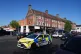 COMMUNITY FEAR: A police car in Golders Green, north-west London, following a terror attack last week