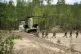 AGGRESSION: British troopers during training near the Russian border in Finland where Nato troops are taking part in Exercise Northern Star