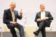 UNWELCOME INTERVENTION: Tony Blair (left) pictured with Labour leader Sir Keir Starmer in 2023