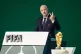 Fifa President Gianni Infantino speaks during the 76th Fifa Congress in Vancouver, British Columbia, April 30, 2026