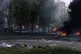 This photo, provided by Ukraine's 93rd Kholodnyi Yar Separate Mechanized Brigade press service, shows the site of an aerial guided bomb strike after Russia's air attack in Kramatorsk, Donetsk region, Ukraine, May 5, 2026