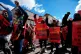 Supporters of Economic Freedom Fighters (EFF) carry placards as they sing, outside the Constitutional Court, in Johannesburg, South Africa, May 8, 2026