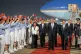 Us President Donald Trump walks with China's Vice President Han Zheng during a welcome ceremony at Beijing Capital International Airport, China, May 13, 2026