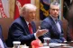 Donald Trump in Cabinet today with War Secretary Pete Hegseth