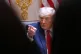 President Donald Trump attends a Cabinet meeting at the White House, May 27, 2026, in Washington