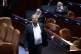 Israel's Minister of National Security, Itamar Ben-Gvir in the Israeli parliament, during a session considering a bill to dissolve the government in Jerusalem, May 20, 2026