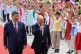 Russian President Vladimir Putin (centre) and Chinese President Xi Jinping attend a welcome ceremony at the Great Hall of the People, in Beijing, China, May 20, 2026