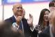 Dan Thomas, Welsh leader of Reform UK, after winning a seat in the Casnewydd Islwyn constituency at the 2026 Senedd elections at Geraint Thomas National Velodrome of Wales, in Newport, May 8, 2026