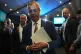 Reform UK leader Nigel Farage arriving to speak to supporters at Chelmsford City Racecourse, Essex, following the 2026 local election results, May 8, 2026