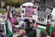 Protesters from the CND, Stop the War, Palestine Solidarity Campaign, Muslim Association of Britain, Palestinian Forum in Britain and Friends of Al-Aqsa, lead a national demonstration to the US Embassy in London to call for an end to attacks on Iran, March 7, 2026