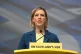 Jenny Gilruth speaking at the launch of the Scottish National Party manifesto for the Holyrood election, at Barras Art & Design (BAaD) in Glasgow, April 16, 2026