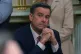 CIA director John Ratcliffe listens during a Cabinet meeting at the White House in Washington, March 26, 2026