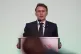 France's President Emmanuel Macron delivers a speech during the Africa Forward Summit at the Kenyatta International Convention Centre in Nairobi, Kenya, May 12, 2026