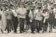Students march against the military dictatorship, 1966