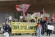IWGB members and supporters protest outside the Royal Society of Arts against workplace abuse, London, April 14, 2026 [Pic: IWGB]